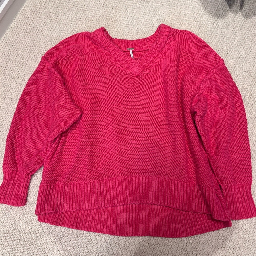 Free people oversized sweater